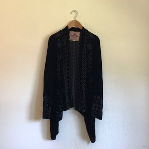 Beautiful embroidered Johnny Was Kimono